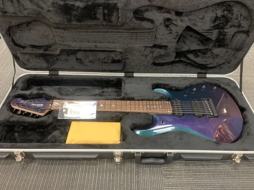 Ernie Ball Music Man - JP7 John Petrucci Signature 7-String Electric w/ Piezo Pickups - Mystic Dream 2